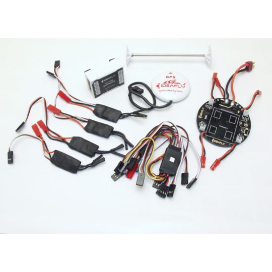 Drone radiocommandé pour expérimenté Set Complet GPS SF Drone radiocommandé pour expérimenté Set Complet GPS SF