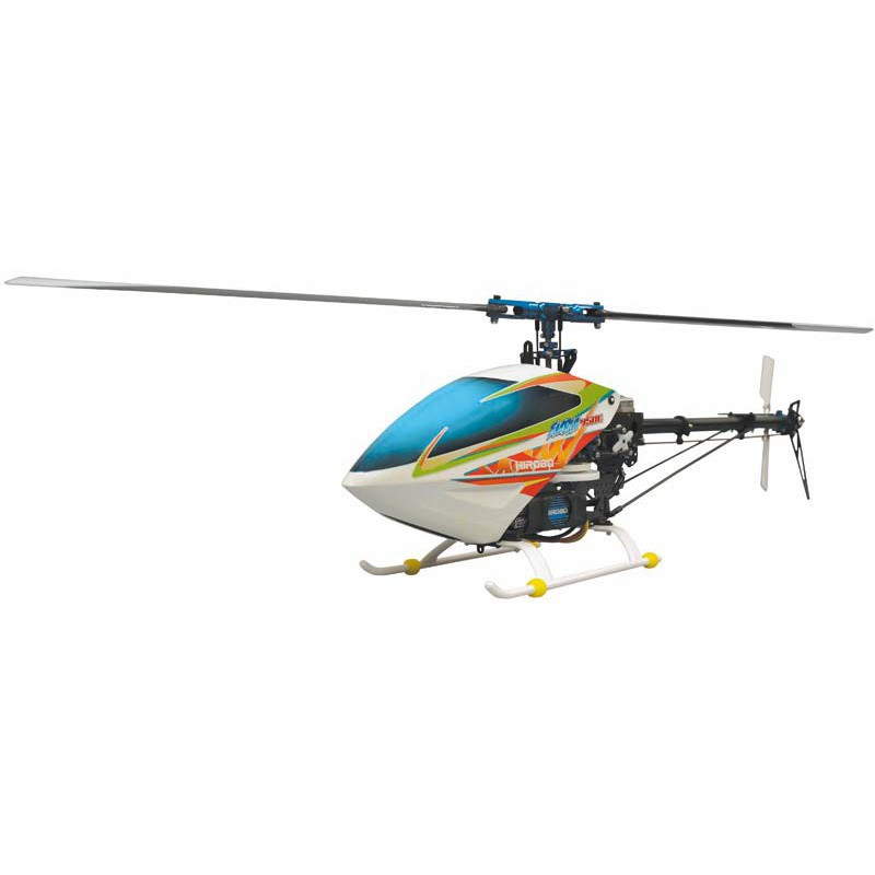 Hélicoptère électrique radiocommandé EMBLA 450E FLYBARLESS
