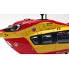 Hélicoptère électrique radiocommandé SRB - EC145 SECURITE CIVILE