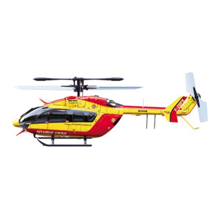Hélicoptère électrique radiocommandé SRB - EC145 SECURITE CIVILE Hélicoptère électrique radiocommandé SRB - EC145 SECURITE CIVILE
