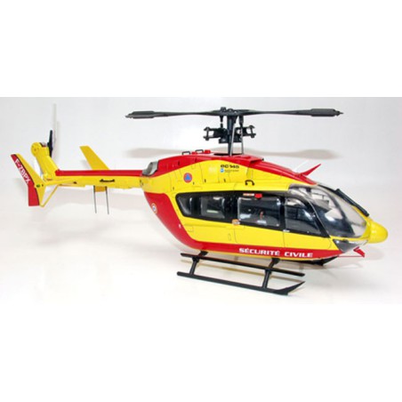 Hélicoptère électrique radiocommandé SRB - EC145 SECURITE CIVILE Hélicoptère électrique radiocommandé SRB - EC145 SECURITE CIVILE