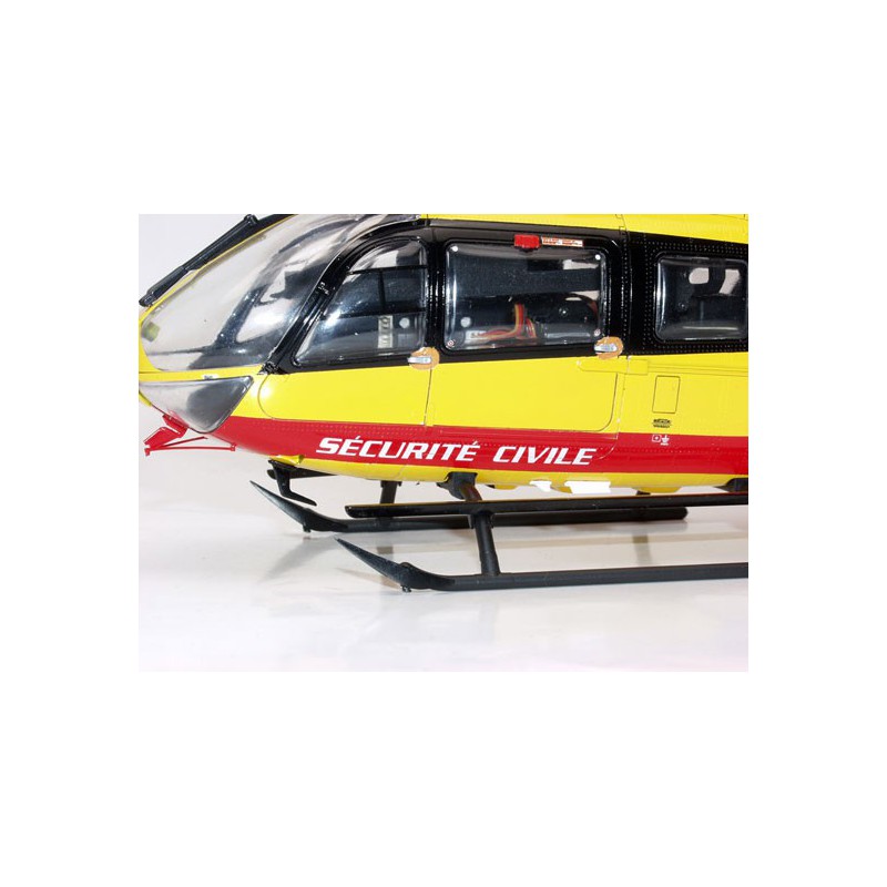 Hélicoptère électrique radiocommandé SRB - EC145 SECURITE CIVILE