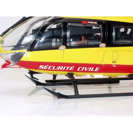 Hélicoptère électrique radiocommandé SRB - EC145 SECURITE CIVILE Hélicoptère électrique radiocommandé SRB - EC145 SECURITE CIVILE