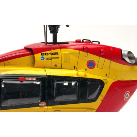 Hélicoptère électrique radiocommandé SRB - EC145 SECURITE CIVILE Hélicoptère électrique radiocommandé SRB - EC145 SECURITE CIVILE