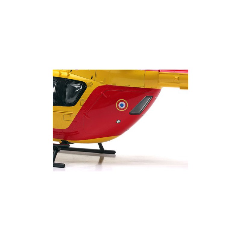 Hélicoptère électrique radiocommandé SRB - EC145 SECURITE CIVILE