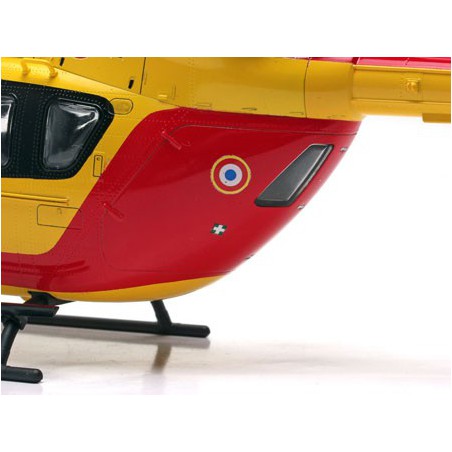 Hélicoptère électrique radiocommandé SRB - EC145 SECURITE CIVILE Hélicoptère électrique radiocommandé SRB - EC145 SECURITE CIVILE