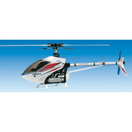 Hélicoptère thermique radiocommandé SDX 50 SWM KIT Hélicoptère thermique radiocommandé SDX 50 SWM KIT