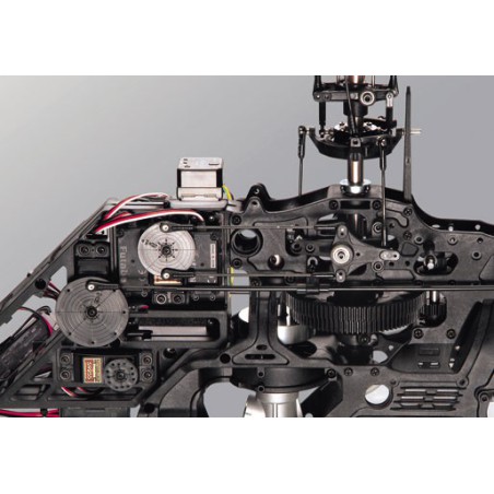 Hélicoptère thermique radiocommandé SDX 50 SWM KIT Hélicoptère thermique radiocommandé SDX 50 SWM KIT