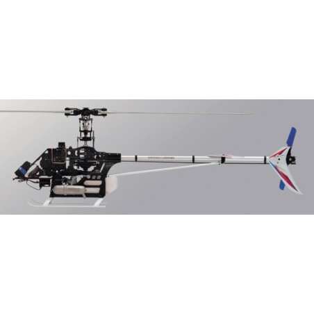 Hélicoptère thermique radiocommandé SDX 50 SWM KIT Hélicoptère thermique radiocommandé SDX 50 SWM KIT