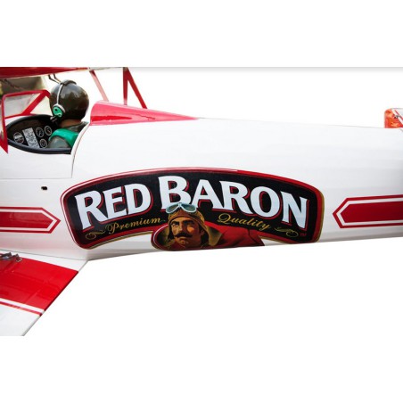 Avion thermique radiocommandé Red Baron Stearman 20cc ARF Avion thermique radiocommandé Red Baron Stearman 20cc ARF