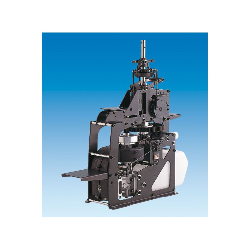 Hélicoptère thermique radiocommandé TIGRE