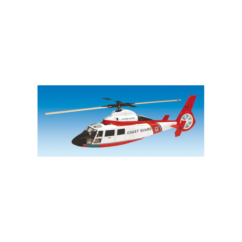 Hélicoptère thermique radiocommandé DAUPHIN 2