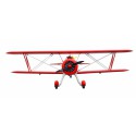 Avion thermique radiocommandé Red Baron Stearman 20cc ARF Avion thermique radiocommandé Red Baron Stearman 20cc ARF