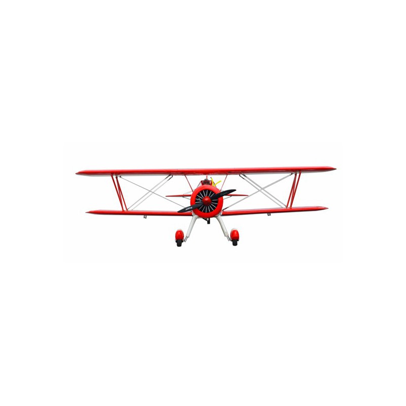 Avion thermique radiocommandé Red Baron Stearman 20cc ARF