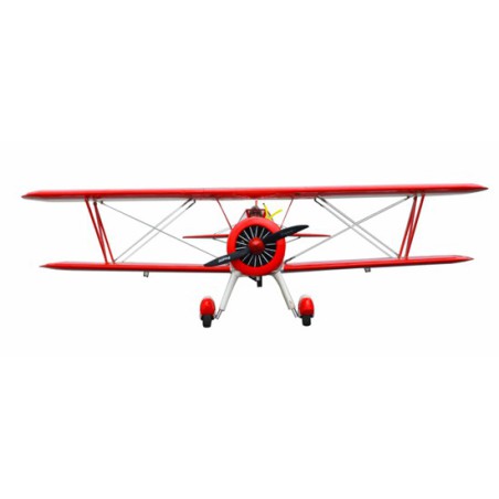 Avion thermique radiocommandé Red Baron Stearman 20cc ARF Avion thermique radiocommandé Red Baron Stearman 20cc ARF