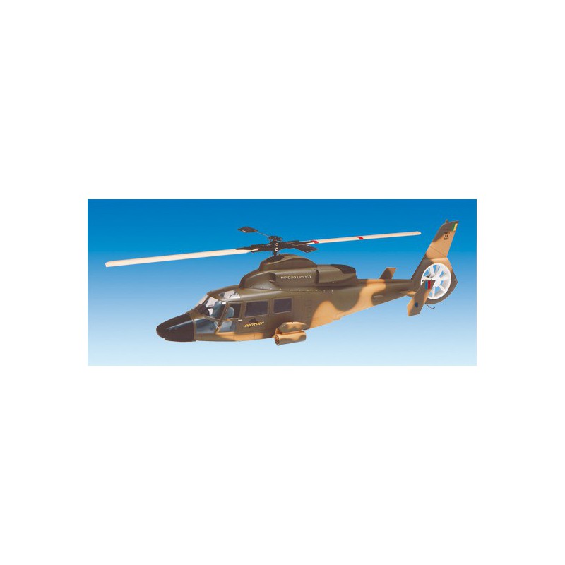 Hélicoptère thermique radiocommandé PANTHER AS565
