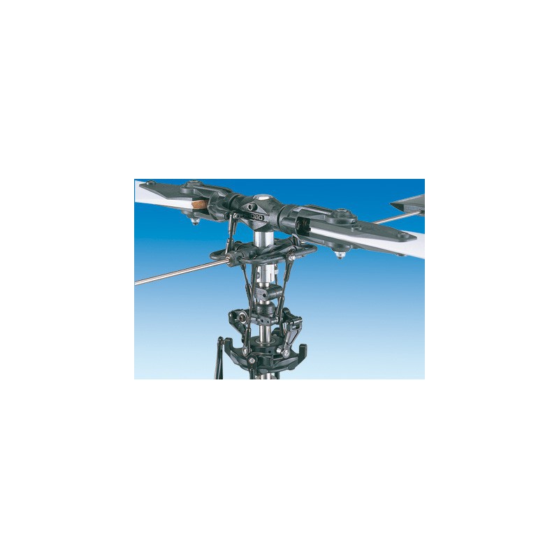 Hélicoptère thermique radiocommandé SHUTTLE PLUS 2 Avec moteur