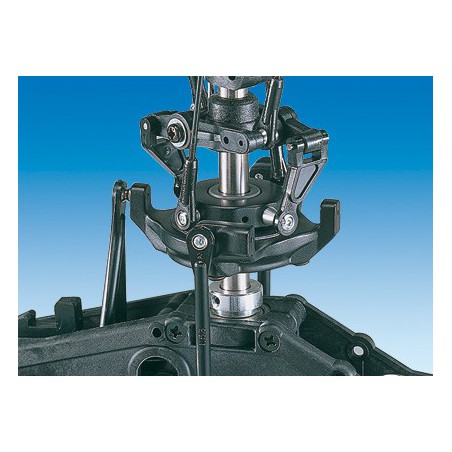 Hélicoptère thermique radiocommandé SHUTTLE PLUS 2 Avec moteur