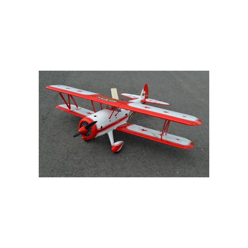 Avion thermique radiocommandé Red Baron Stearman 20cc ARF