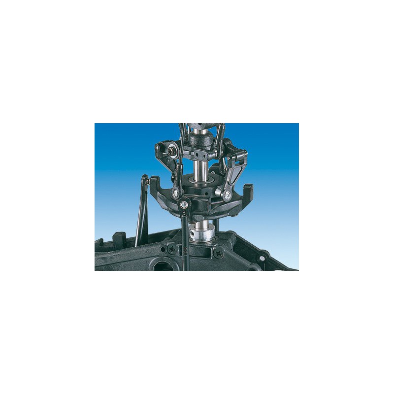 Hélicoptère thermique radiocommandé SHUTTLE + 2 Avec moteur