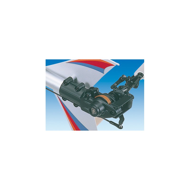 Hélicoptère thermique radiocommandé SHUTTLE + 2 Avec moteur