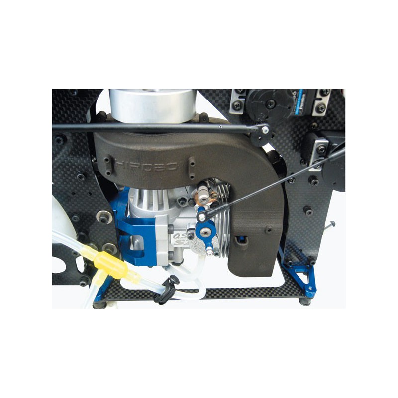 Hélicoptère thermique radiocommandé TURBULENCE D3 KIT