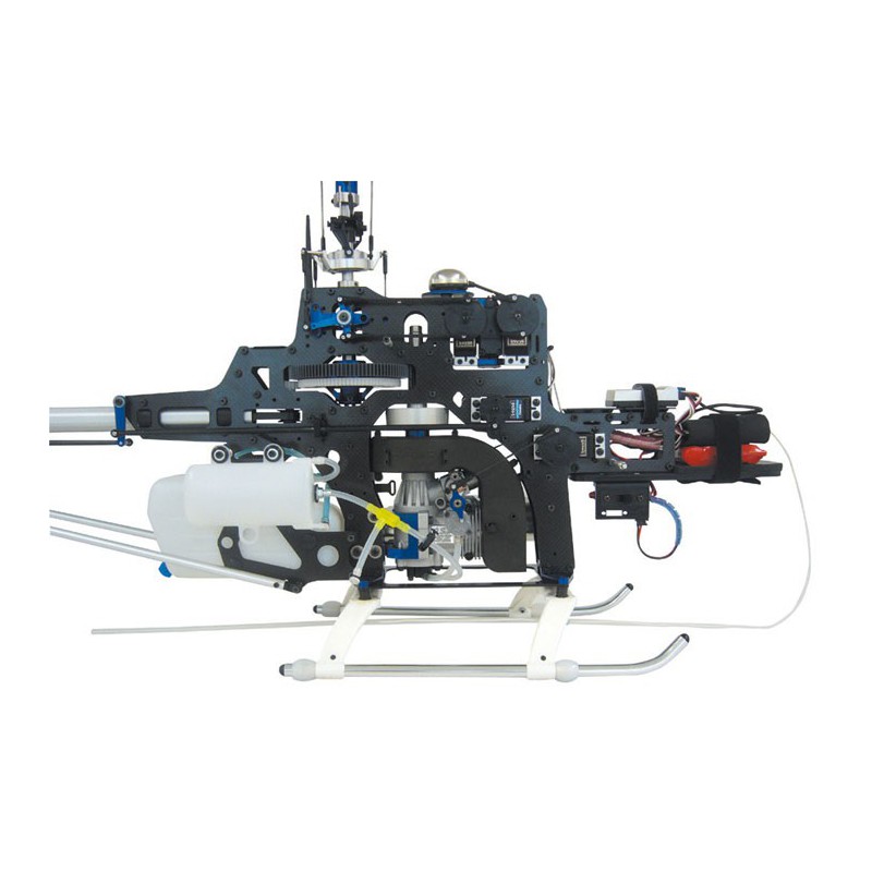 Hélicoptère thermique radiocommandé TURBULENCE D3 KIT