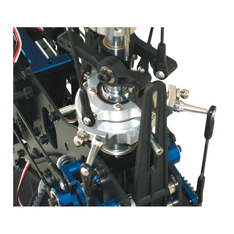 Hélicoptère thermique radiocommandé TURBULENCE D3 KIT