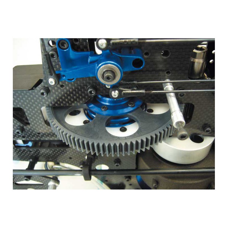 Hélicoptère thermique radiocommandé TURBULENCE D3 KIT