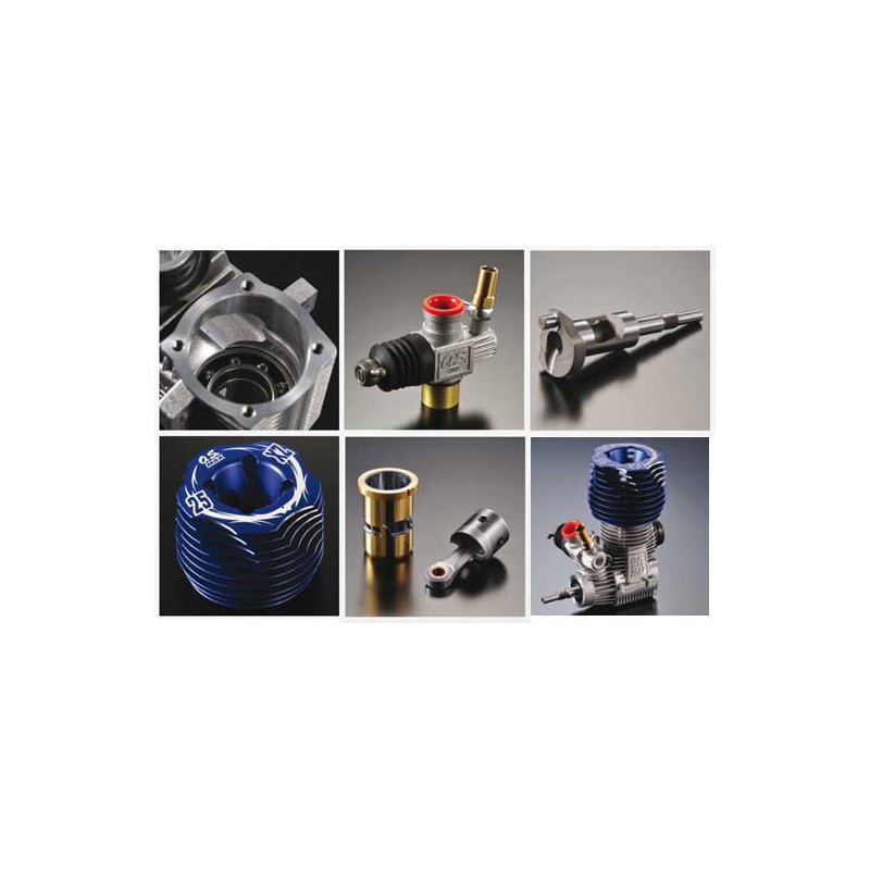 Moteur thermique radiocommandé O.S. 25 XZ