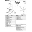 Moteur thermique radiocommandé O.S. 25 FX II Moteur thermique radiocommandé O.S. 25 FX II