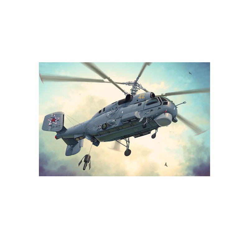 Maquette d'hélicoptère en plastique Ka-27 HELIX 1/48