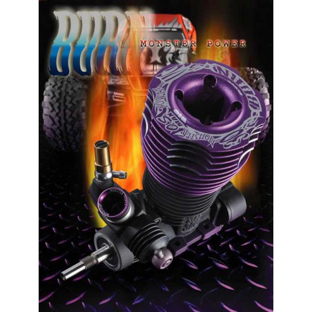 Moteur thermique radiocommandé 30VG-ES Burn