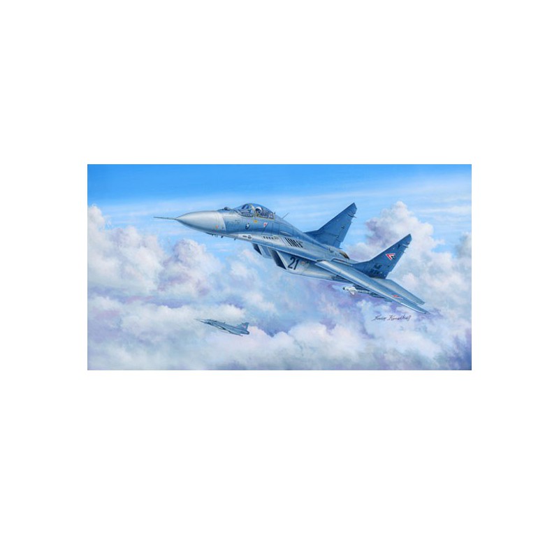Maquette d'avion en plastique RUSSIAN MIG-29A FULCRUM