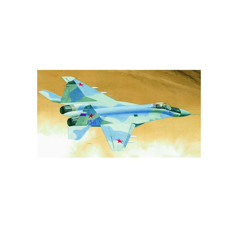 Maquette d'avion en plastique MIG-29M "FULCRUM"