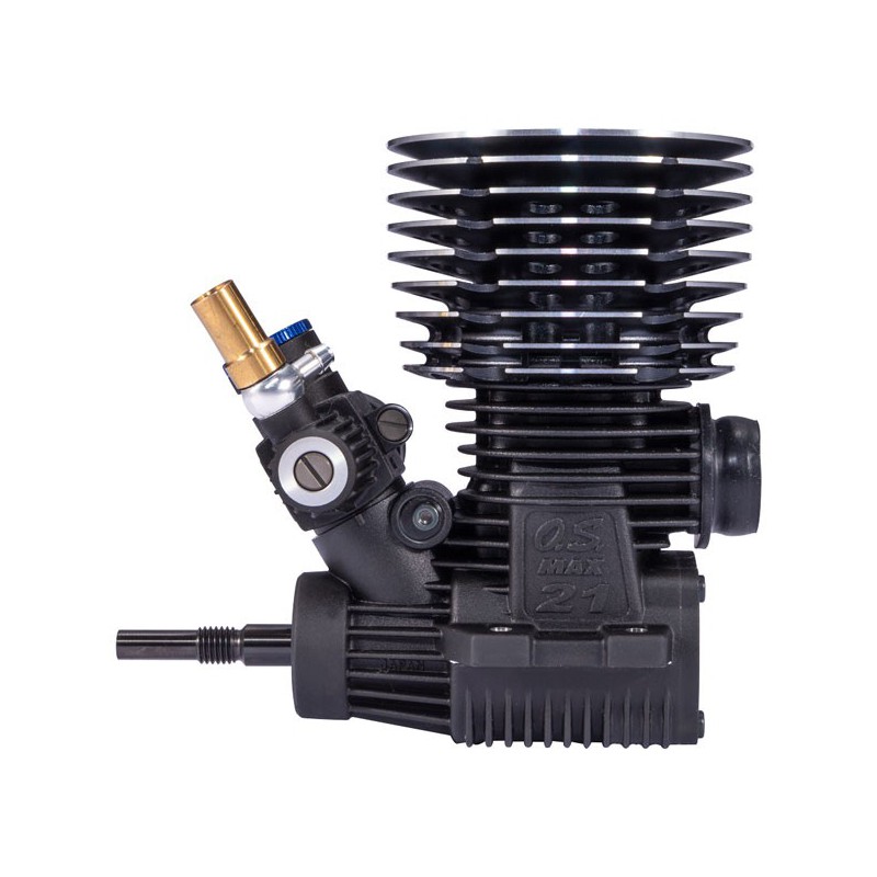 Moteur thermique radiocommandé OS Max B21 Adam Drake II Combo Set