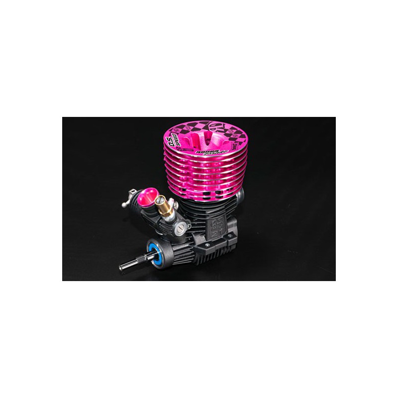 Moteur thermique radiocommandé B21 Ronda Drake Pink edition COMBO set