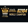 Moteur thermique radiocommandé R2104 WORLD CHAMPION LIMITED EDITION Moteur thermique radiocommandé R2104 WORLD CHAMPION LIMITED EDITION