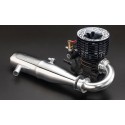 Moteur thermique radiocommandé O.S. SPEED B2104 COMBO SET Moteur thermique radiocommandé O.S. SPEED B2104 COMBO SET