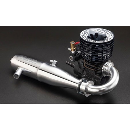 Moteur thermique radiocommandé O.S. SPEED B2104 COMBO SET Moteur thermique radiocommandé O.S. SPEED B2104 COMBO SET