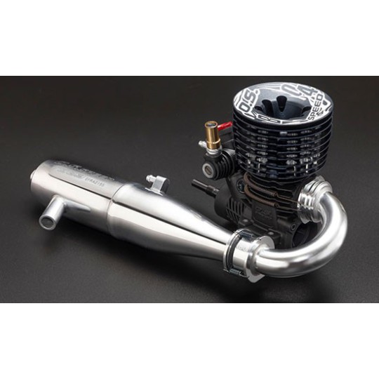 Moteur thermique radiocommandé O.S. SPEED B2104 COMBO SET Moteur thermique radiocommandé O.S. SPEED B2104 COMBO SET