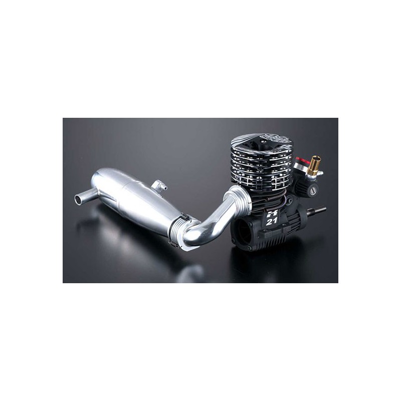 Moteur thermique radiocommandé O.S. SPEED R21 EURO II COMBO