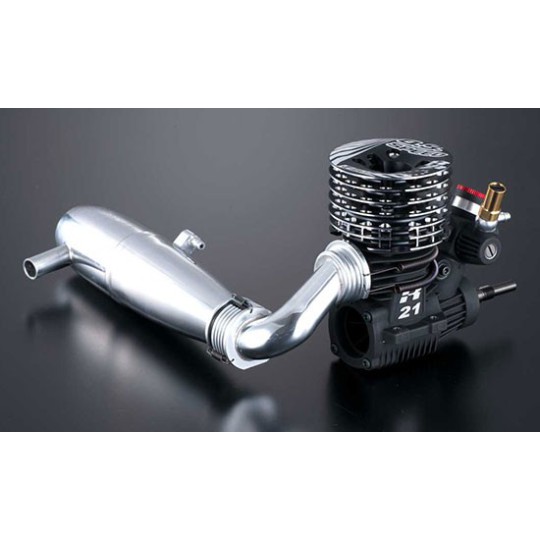 Moteur thermique radiocommandé O.S. SPEED R21 EURO II COMBO Moteur thermique radiocommandé O.S. SPEED R21 EURO II COMBO