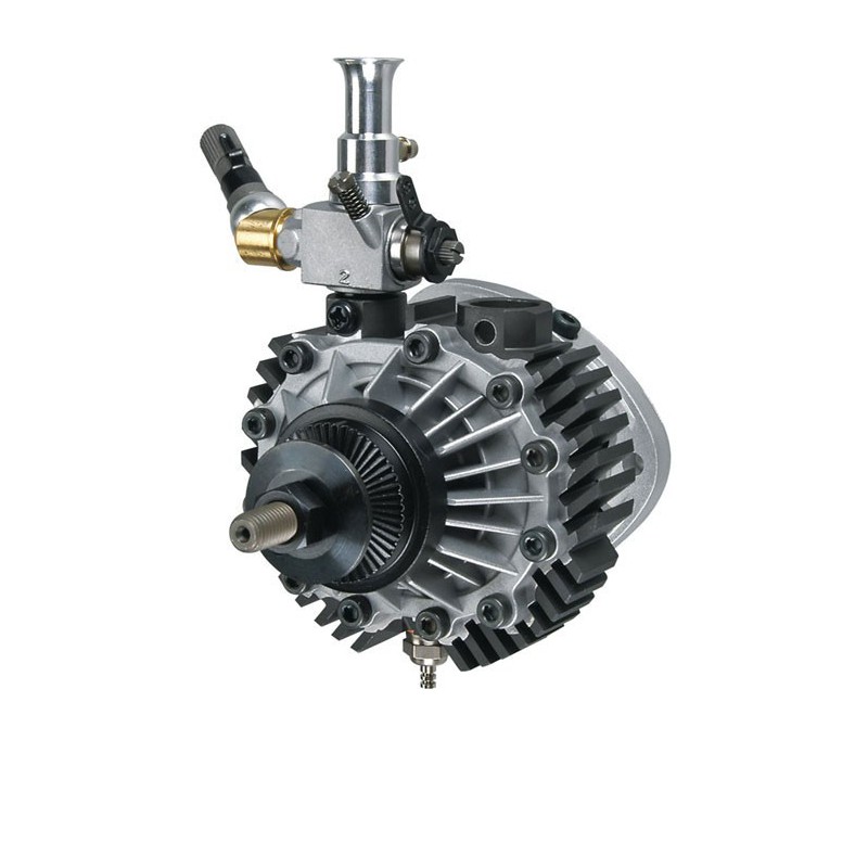 Moteur thermique radiocommandé ROTARY ENGINE 49-PI TYPE II