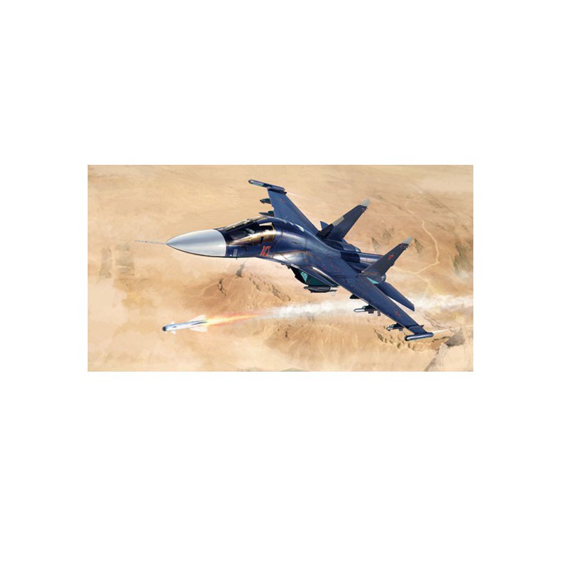 Maquette d'avion en plastique RUSSIAN SU-34 FULLBACK