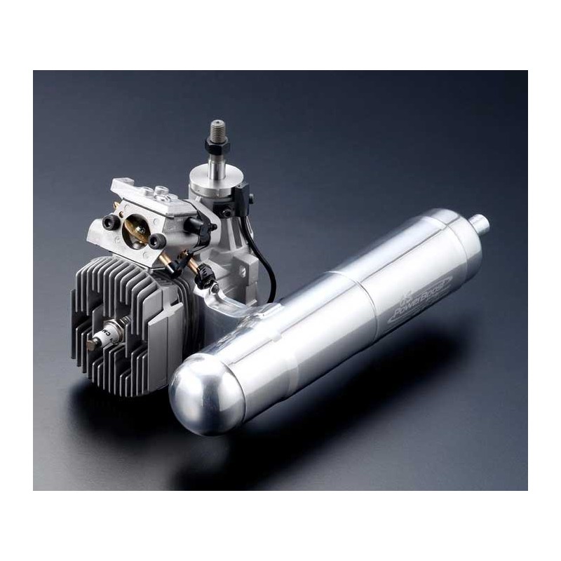 Moteur thermique radiocommandé O.S. GT-15HZ Essence - Avec silencieux