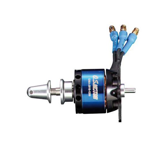 Moteur électrique radiocommandé OMA 2810-1250