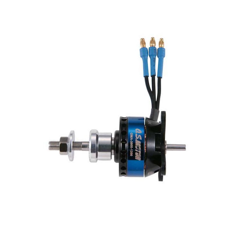 Moteur électrique radiocommandé OMA 3805-1200