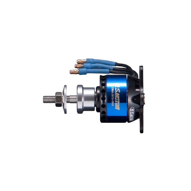 Moteur électrique radiocommandé OMA-3810-1050