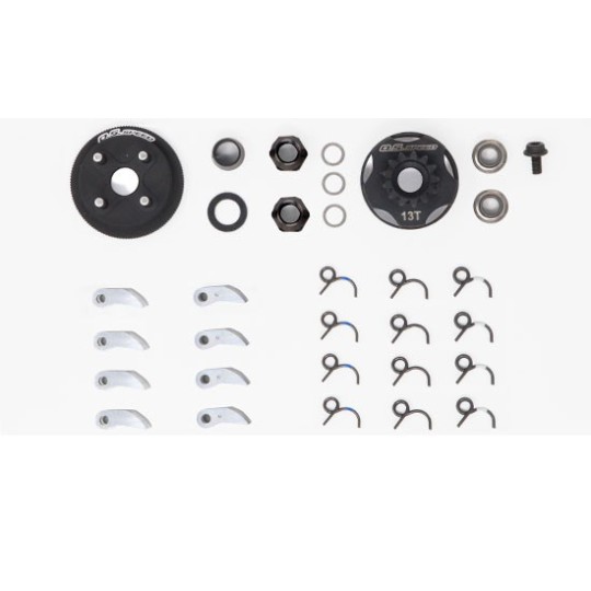Moteur thermique radiocommandé Embrayage O.S. SPEED TT 1/8